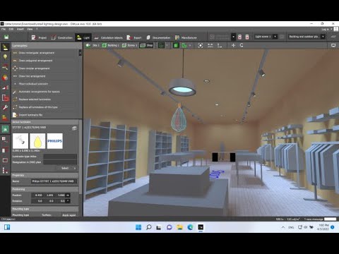 How to choose a light solution for shops