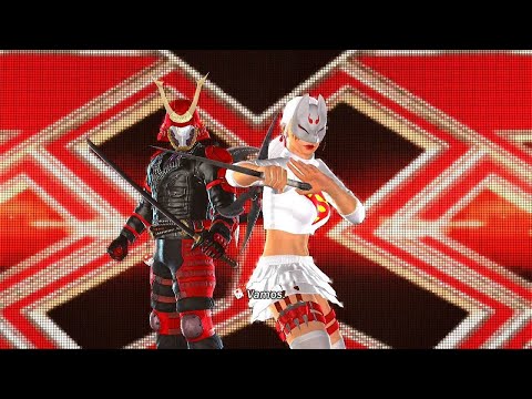 222_5 Kunimitsu y Yoshimitsu vs Yoshimitsu y Jack-6 - Tekken Tag 2 ( Anakin-x24 ) PS3 OffLine v1