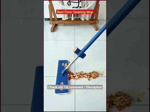 Floor Mop 👍 Best Floor Cleaning Mop 👍 Microfiber Mop Pads 👍 360° Mop #floor #mop #cleaning