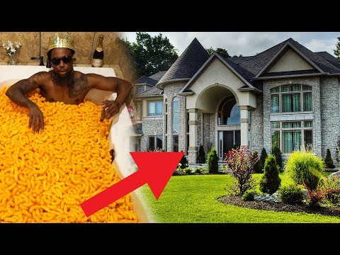 MY HALF A MILLION DOLLAR HOUSE TOUR! 2 MILLION SUBSCRIBERS SURPRISE! Video