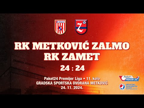 RK Metković - RK Zamet • 24:24 • (24.11.2024.)