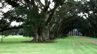 preview picture of video 'Oak Alley Plantation Near New Orleans, Louisiana'