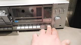 Video thumbnail for Sanyo RD-W340 Demo Video by ProVideoStars