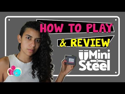 MiniSteel | How to play & review | A small box full of possibilities | Live on Kickstarter