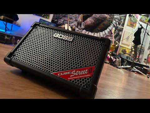 The Best travel busking AMP in the market 2023 BOSS CUBE Street 2 Full ￼￼Review #runitbackblanco 