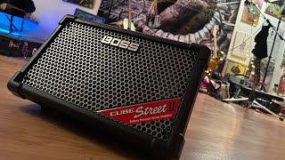 Video thumbnail for The Best travel busking AMP in the market 2023 BOSS CUBE Street 2 Full ￼￼Review by THE GAS DRIP