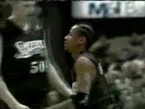 Allen Iverson 46 pts 2001 Playoff Game vs Bucks Game 6