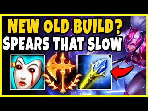 EVERY NIDALEE SPEAR SLOWS?! THE NEW OLD NIDALEE BUILD IN SEASON 10! - League of legends