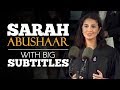ENGLISH SPEECH SARAH ABUSHAAR The Harvard Spring English Subtitles