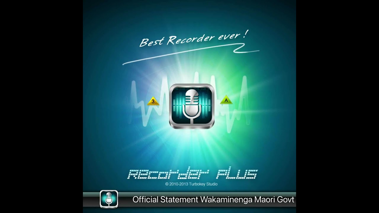 "Rząd Maorysów ściga czterech wysokich rangą urzędników Nowej Zelandii za popełnienie przestępstw w odpowiedzi na..........."(video)