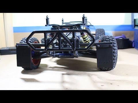 TRAXXAS SLASH Summer Repair and Upgrade // Pt 2 RPM Rear Bumper and Mud-flaps