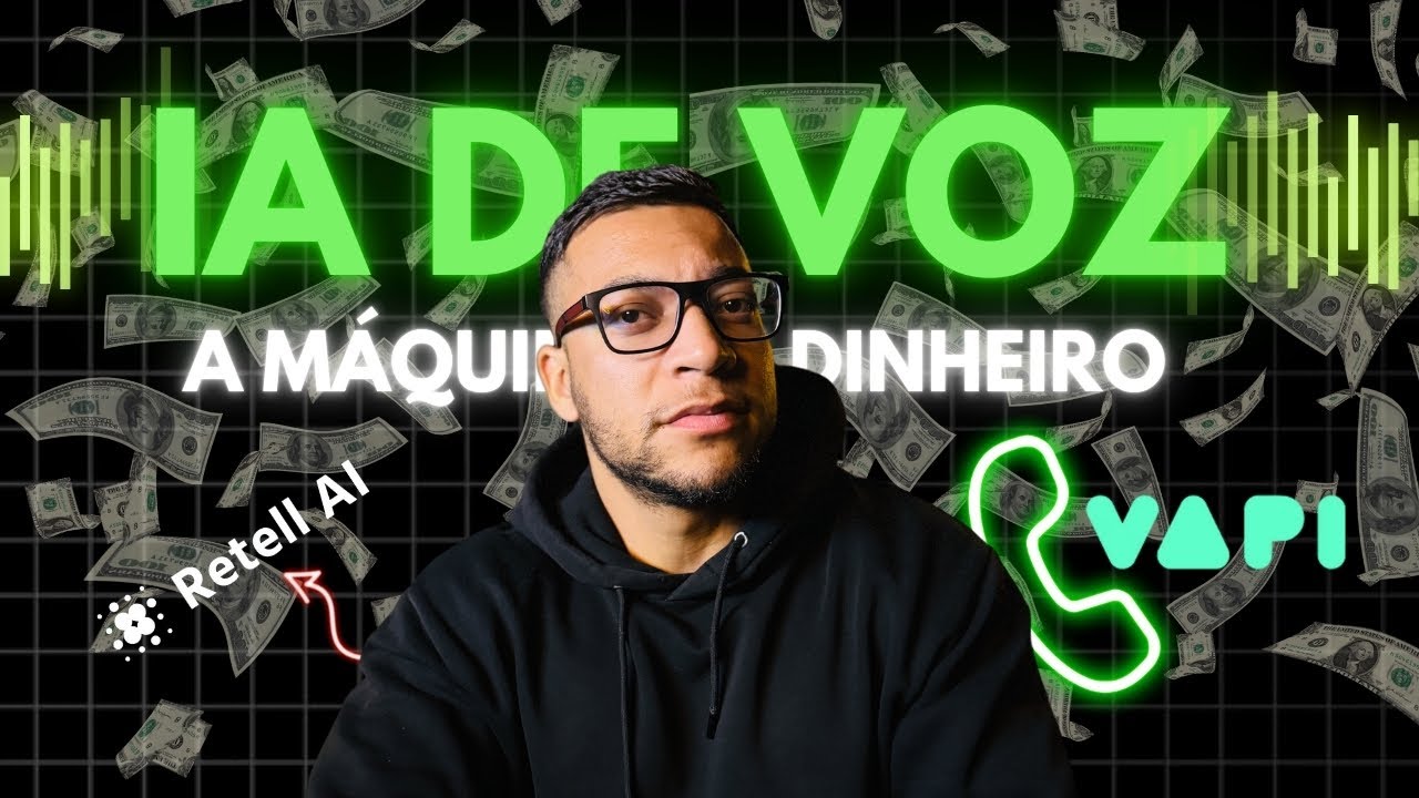 IA DE VOZ QUE FAZ LIGAÇÕES E AGENDAMENTOS | VAPI AI & RETELL AI