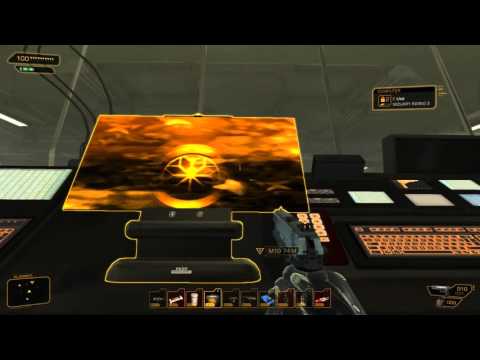 Deus Ex: Human Revolution Gameplay / Walkthrough / Playthrough Part 17 Computer Illiterate