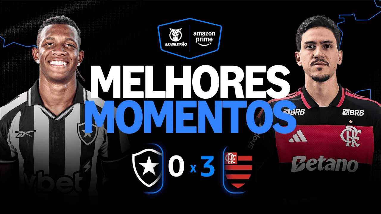 Botafogo vs Flamengo Highlights