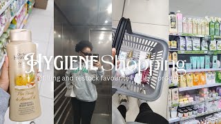 Hygiene Shopping 2025 | Clicks, Dischem, Woolworths