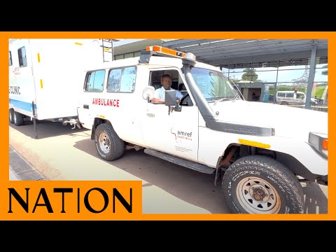 Solar powered mobile clinic in Kigali