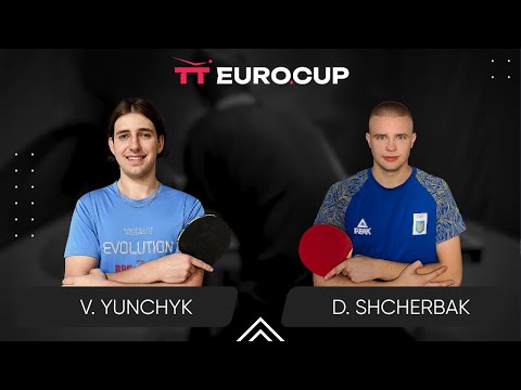 12:00 Valentyn Yunchyk - Denys Shcherbak 02.12.2023 TT Euro.Cup Ukraine Star. TABLE 3