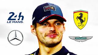 Predicting Max Verstappen's Future...