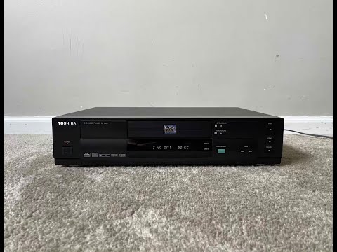 Toshiba Toshiba SD-3109 Dual Disc DVD Player 1997 – 1999 - Black image 11