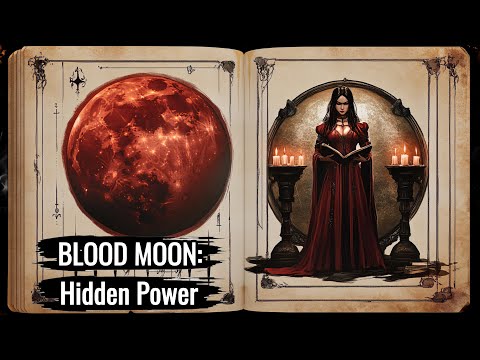 The Spiritual Meaning of the Blood Moon (Rebirth Ritual)