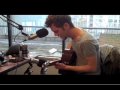 Ian Ball from Gomez performs at 100.5 The PEAK!!!