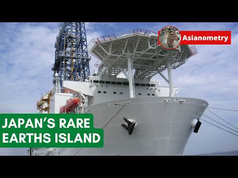 Japan's Rare Earths Island
