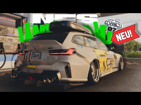 BMW M3 COMPETITION TOURING TUNING! - NEED FOR SPEED UNBOUND VOL.7 GAMEPLAY