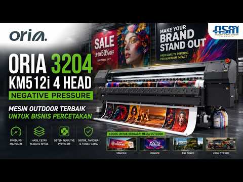 Review Mesin Outdoor ORIA 3204