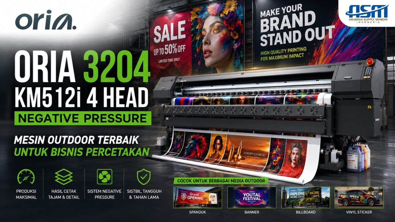 Review Mesin Oria 3204