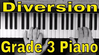 Diversion - Grade 3 ABRSM Piano 2019/2020 C2 with PRACTICE TIPS