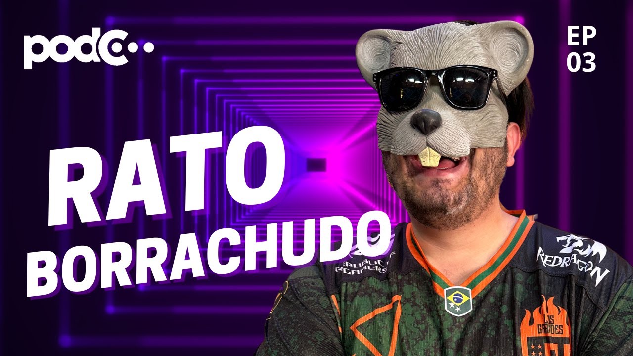 Rato Borrachudo REVELA a identidade - PODC EP03 #PODCAST #CORTES #CELSOPORTIOLLI
