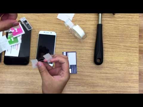 CellBee® Galaxy S6 Edge Screen Protector Installation Guide
