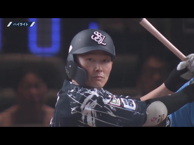 8月22日 埼玉西武ライオンズ 対 オリックス・バファローズ ハイライト