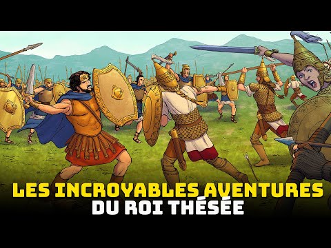 Les Aventures du Roi Thésée - Vidéo Complète