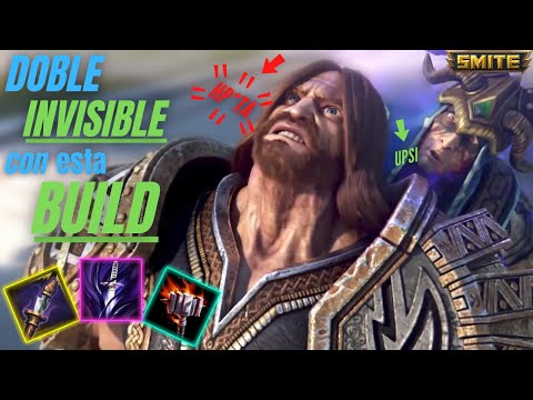 NADIE DEBERIA JUGAR ESTA BUILD RATA / Loki Jungla / Smite Ranked Conquest S10