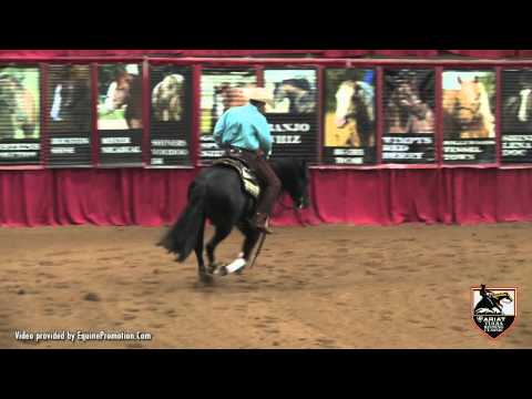 REF Black Mamba and Jordan Larson - 2012 ATRC Nov. Horse Open