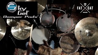 Video thumbnail for SkyGel Damper Pads // Product Review // Fat Cat Drums by Skinny Cat & Fat Cat Drums