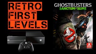 Ghostbusters Sanctum of Slime - XBOX ONE/XBOX 360  (Retro First Levels)