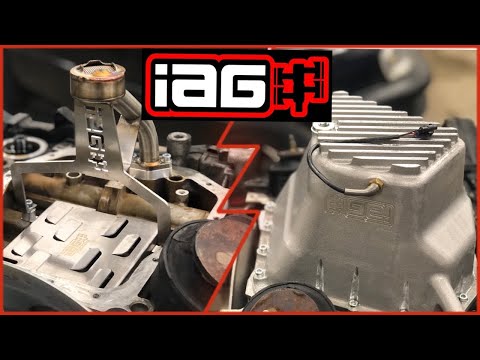 IAG Competition Oil Pan, Pick Up, And Windage Tray Unboxing, Review, and Install on JDM205