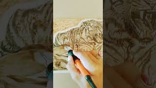 Download lagu Kerajinan tangan, Art | lukis pyrography 3d #shorts mp3