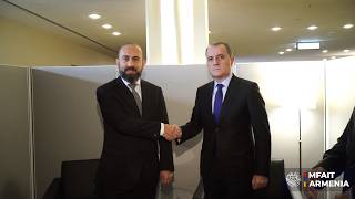 Նյու Յորքում կայացել է հանդիպում Հայաստանի ԱԳՄԱ նախարարի և Ադրբեջանի ԱԳ նախարարի միջև