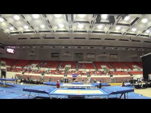 Audrey Ghanian - Women's Comp - 2012 T&T Elite Challenge