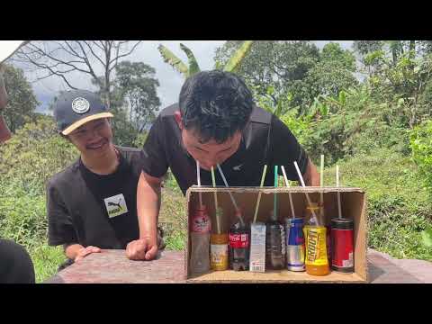 Guess The Drink Challenge 😂🧃 | Dipesh Twenty4