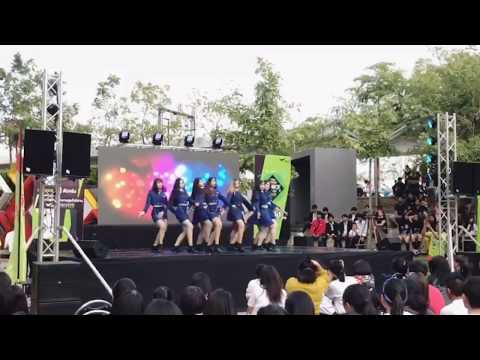Lamour cover WJSN Secret + Dreams Come True @AIS Cover Dance Contest 2018