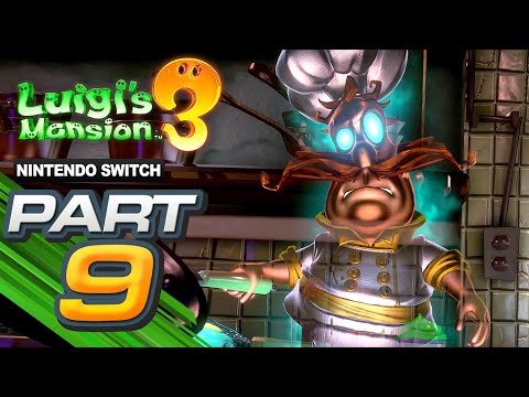Luigi's Mansion 3 - Gameplay Walkthrough Part 9 (Nintendo Switch)