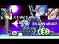 ROCKMAN ZERO 3 Ultimate Armor X Vs Copy X And Falcon Armor MEGA MAN X ロックマン X アルティ