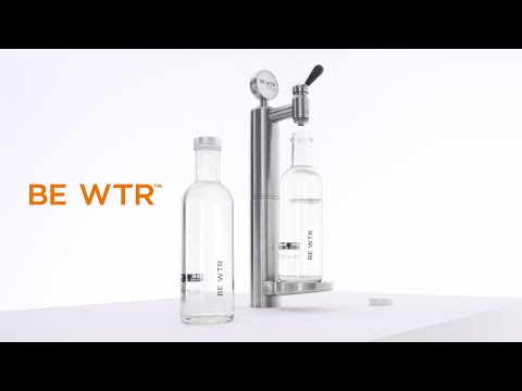 Discover the new taste innovation with BE WTR AQTiV!