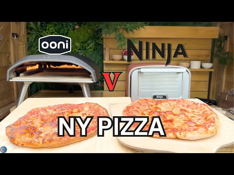NY Style Pizza Cooking CHALLENGE! Ooni Koda 16  vs. Ninja Woodfire 8 in 1