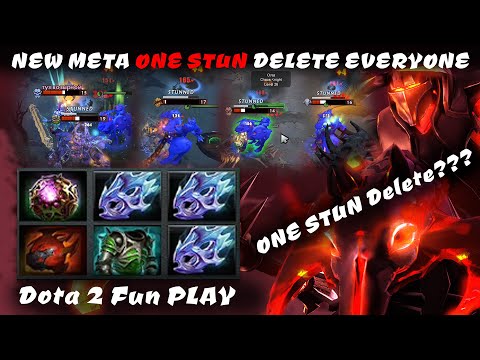 Dota 2 7.29D Chaos Knight NEW META delete everyone by stun!!! By goodwin Dota 2 Fun Play.