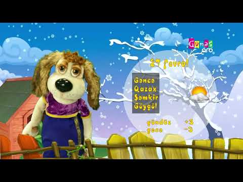 "Hava necə olacaq?" - 27 fevral 2025-ci il